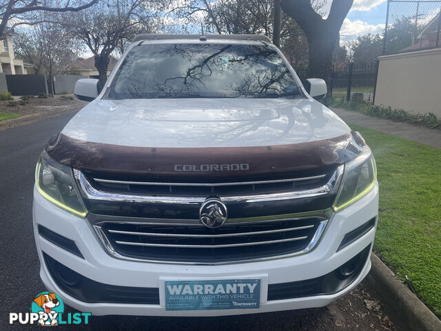 2016 Holden Colorado RG MY17 LS Automatic
