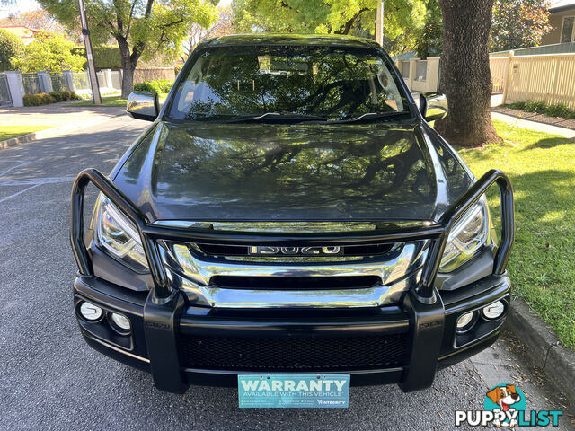 2017 Isuzu MU-X UC MY17 LS-U (4x4) Wagon Automatic