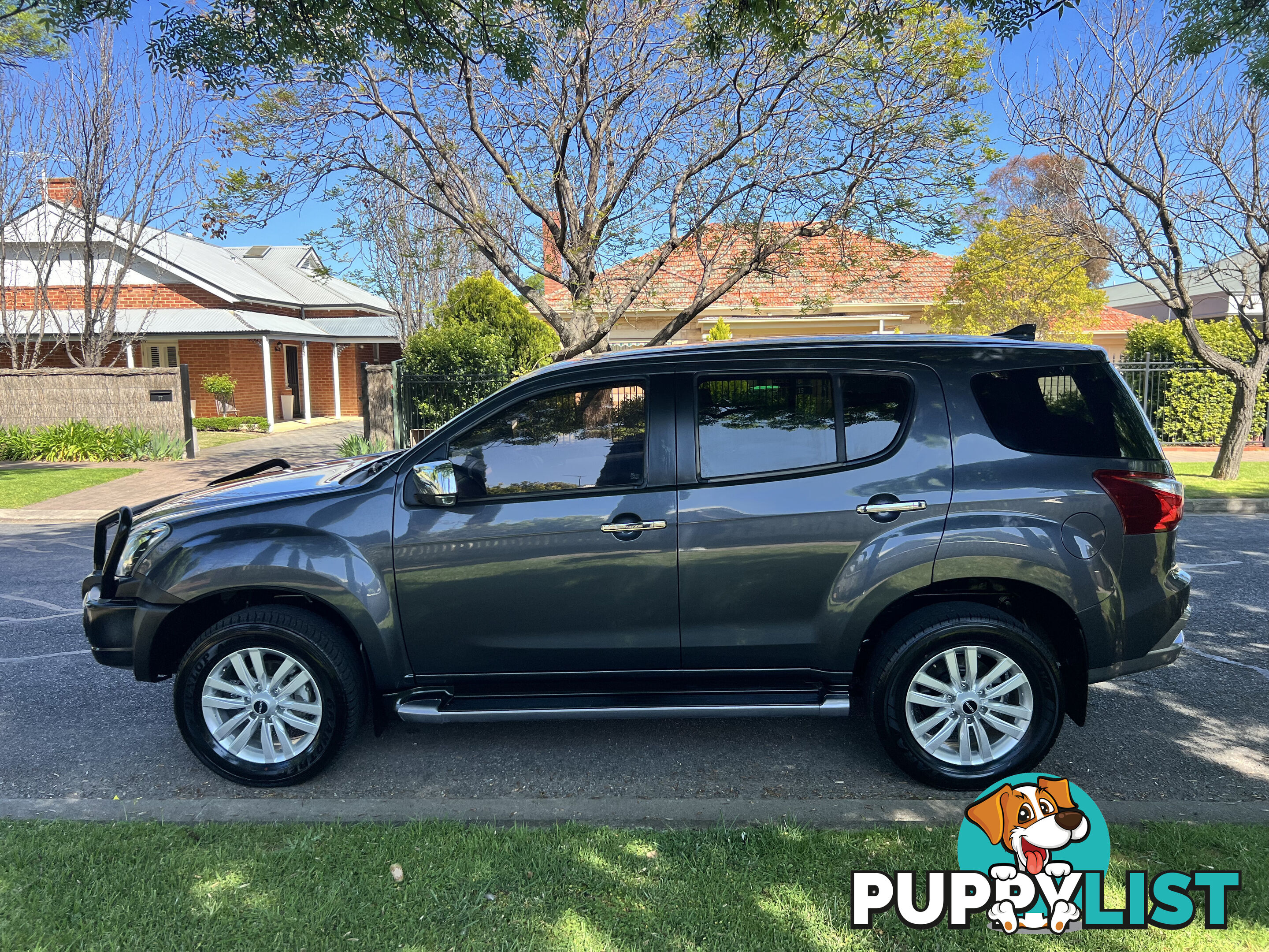 2017 Isuzu MU-X UC MY17 LS-U (4x4) Wagon Automatic