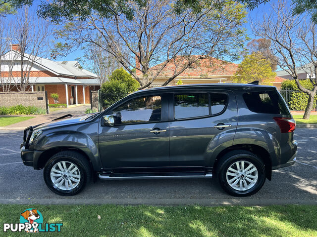 2017 Isuzu MU-X UC MY17 LS-U (4x4) Wagon Automatic