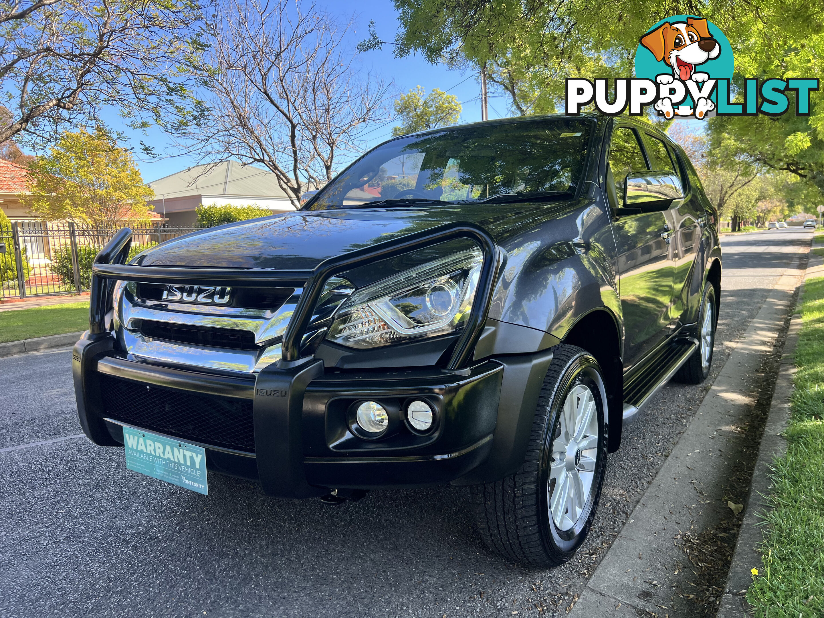 2017 Isuzu MU-X UC MY17 LS-U (4x4) Wagon Automatic