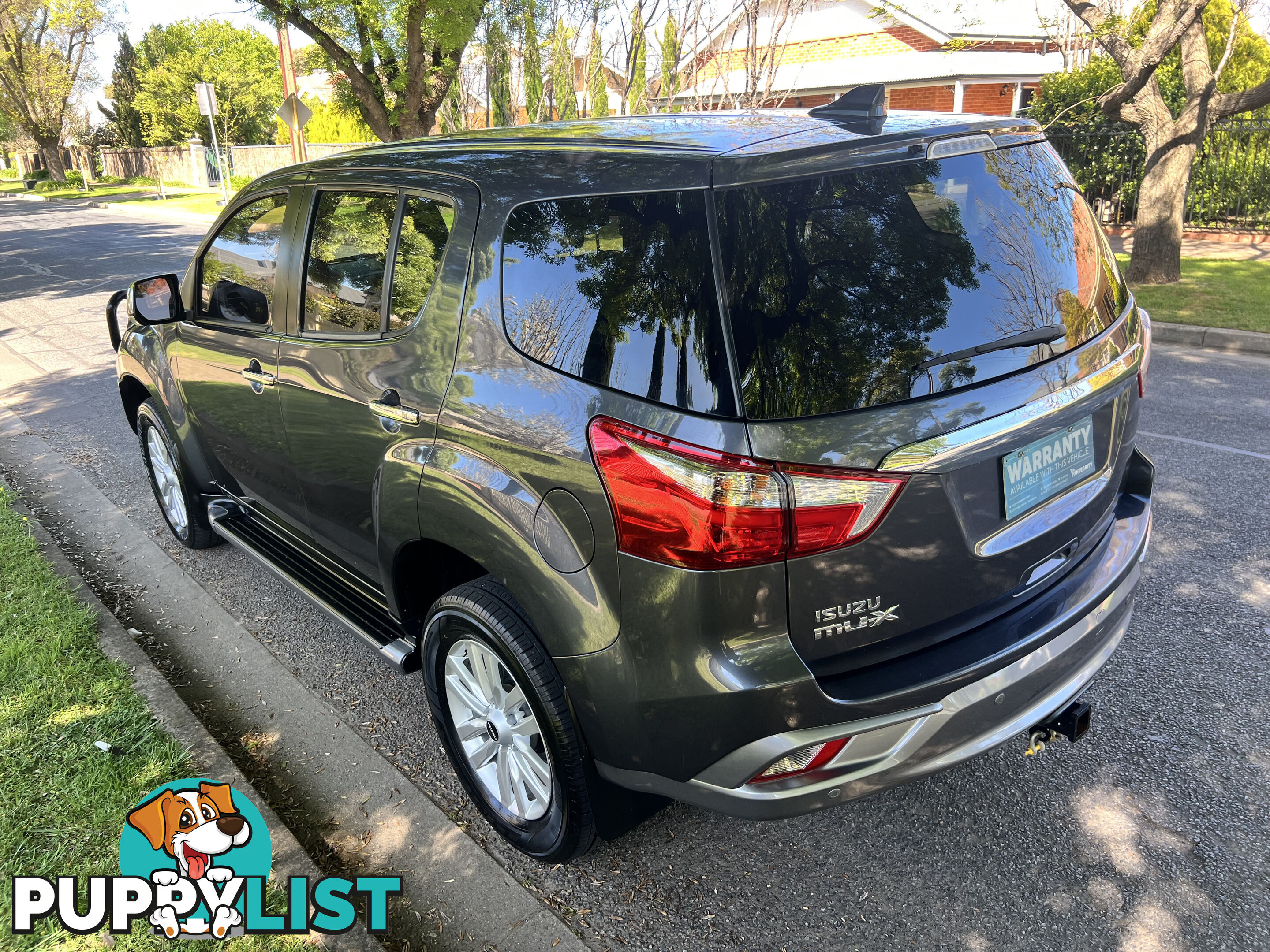 2017 Isuzu MU-X UC MY17 LS-U (4x4) Wagon Automatic