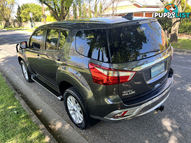 2017 Isuzu MU-X UC MY17 LS-U (4x4) Wagon Automatic