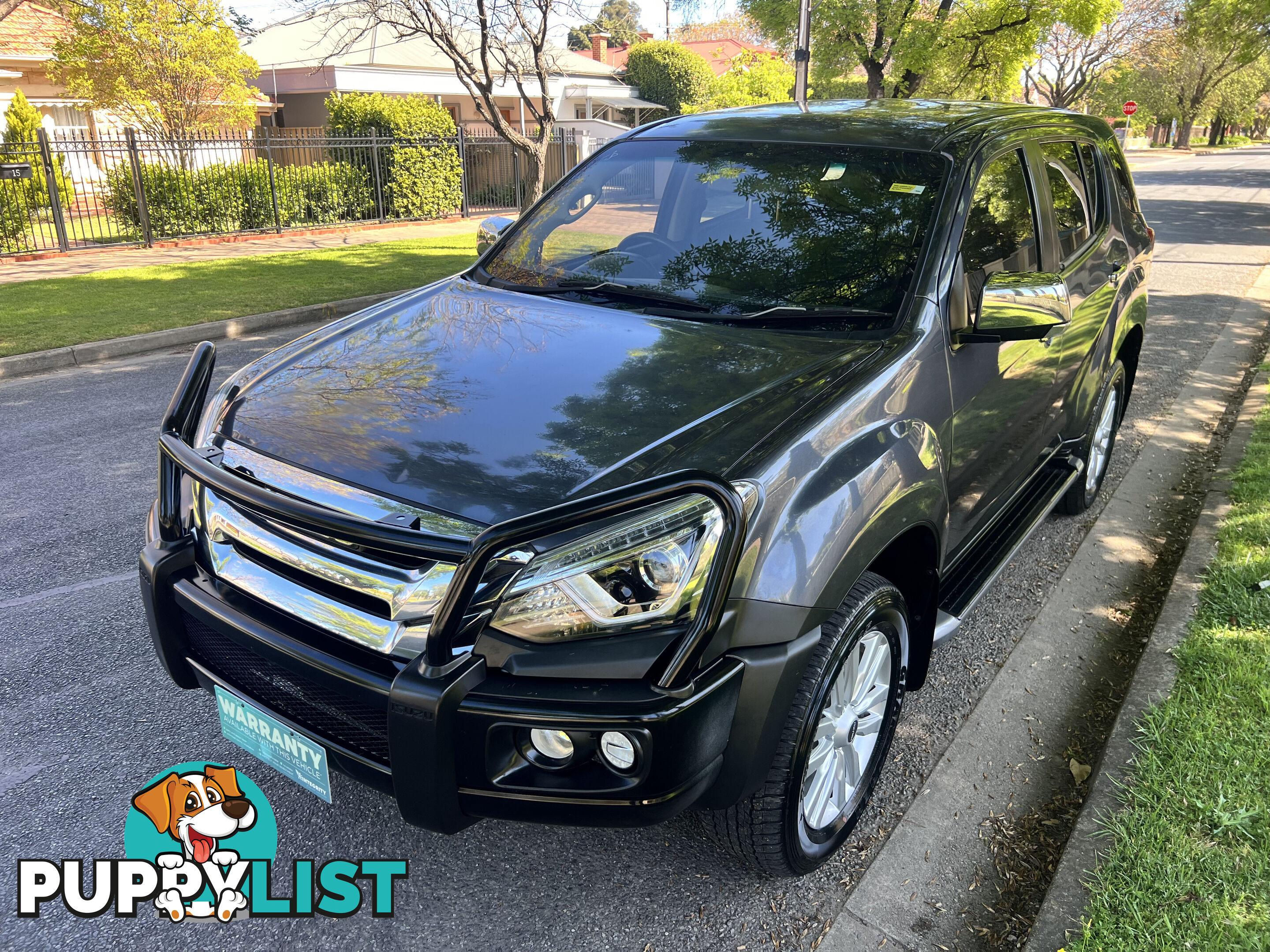 2017 Isuzu MU-X UC MY17 LS-U (4x4) Wagon Automatic