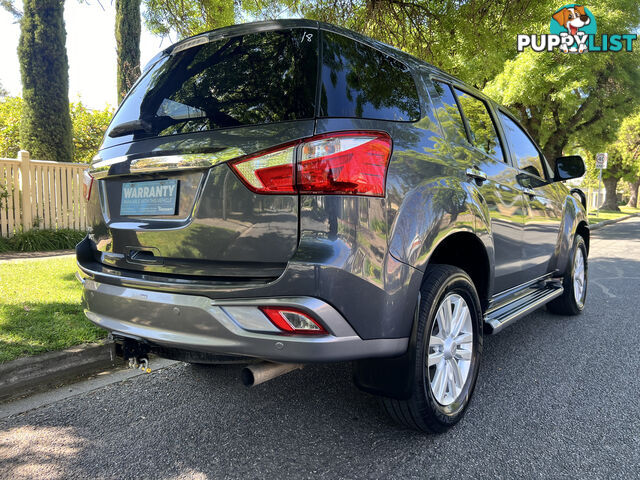 2017 Isuzu MU-X UC MY17 LS-U (4x4) Wagon Automatic