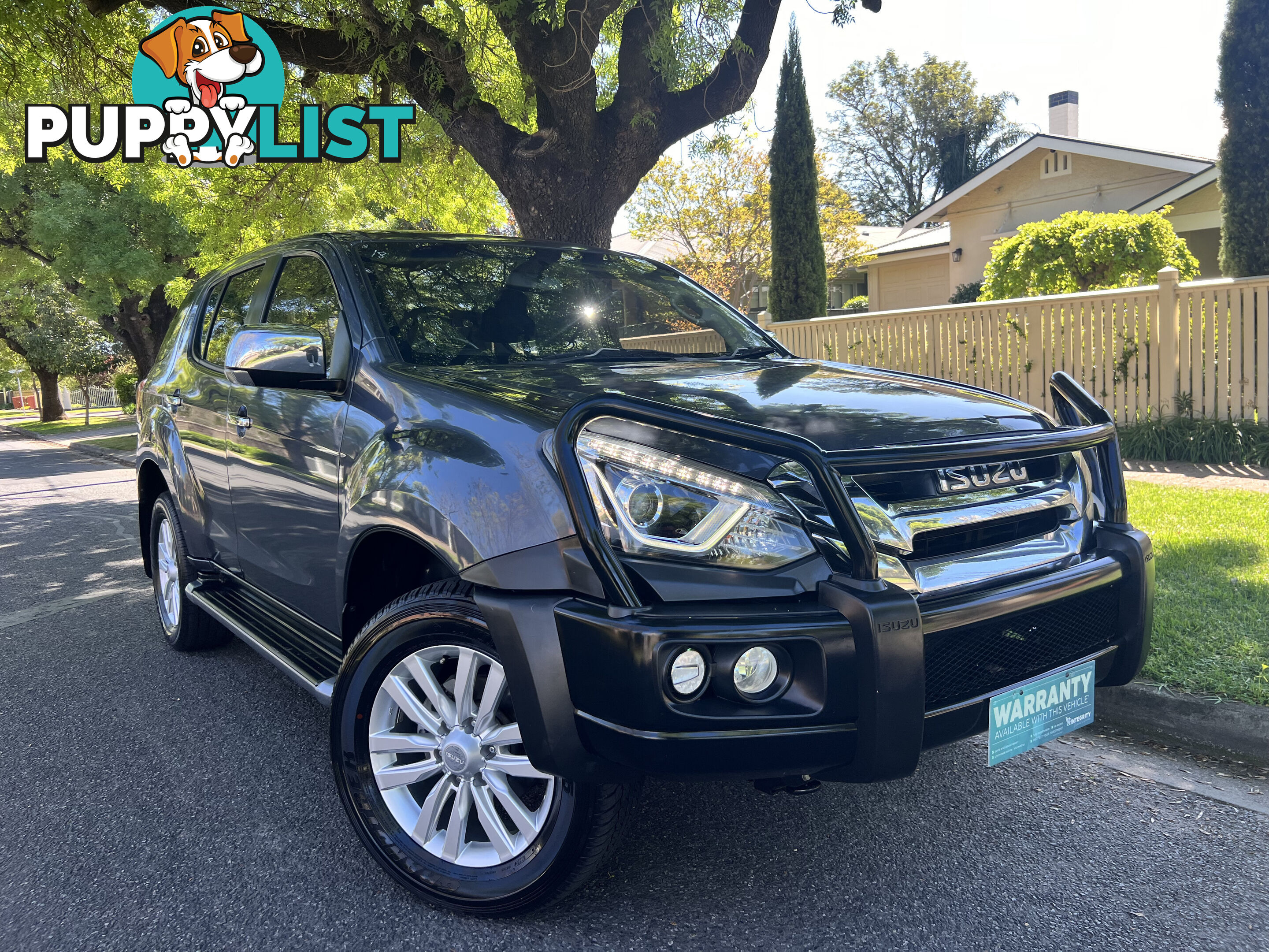 2017 Isuzu MU-X UC MY17 LS-U (4x4) Wagon Automatic