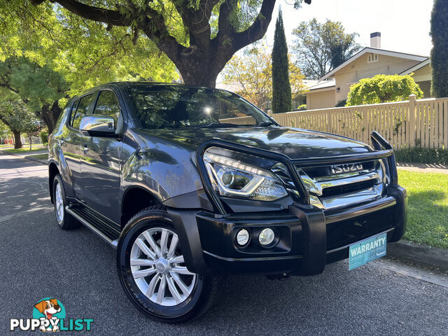 2017 Isuzu MU-X UC MY17 LS-U (4x4) Wagon Automatic