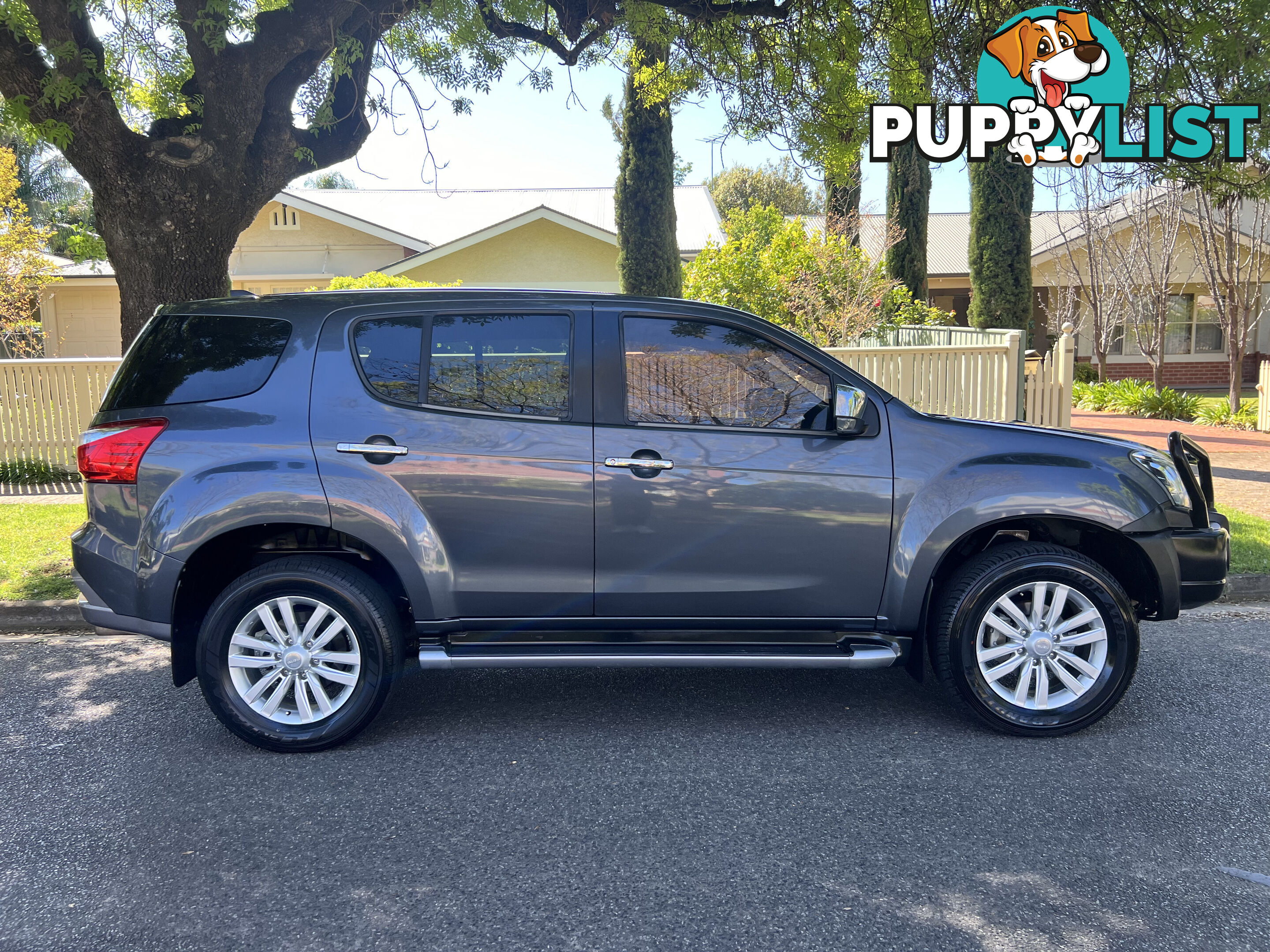 2017 Isuzu MU-X UC MY17 LS-U (4x4) Wagon Automatic