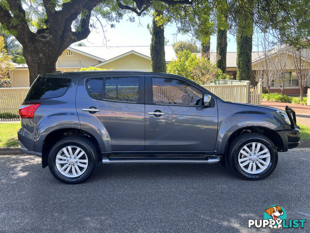 2017 Isuzu MU-X UC MY17 LS-U (4x4) Wagon Automatic