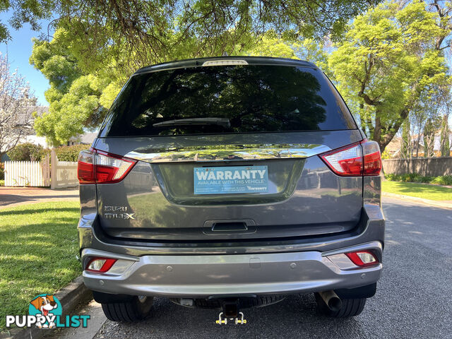 2017 Isuzu MU-X UC MY17 LS-U (4x4) Wagon Automatic