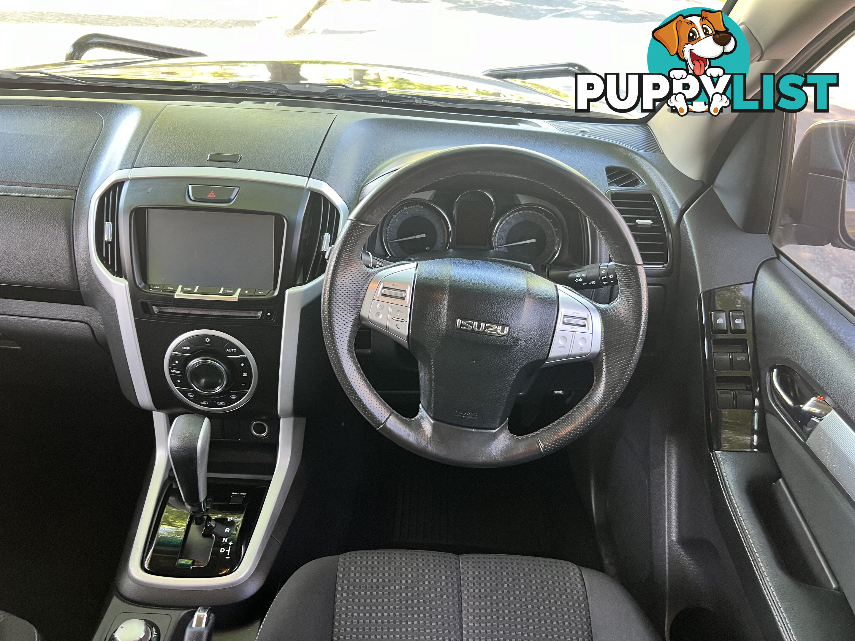 2017 Isuzu MU-X UC MY17 LS-U (4x4) Wagon Automatic