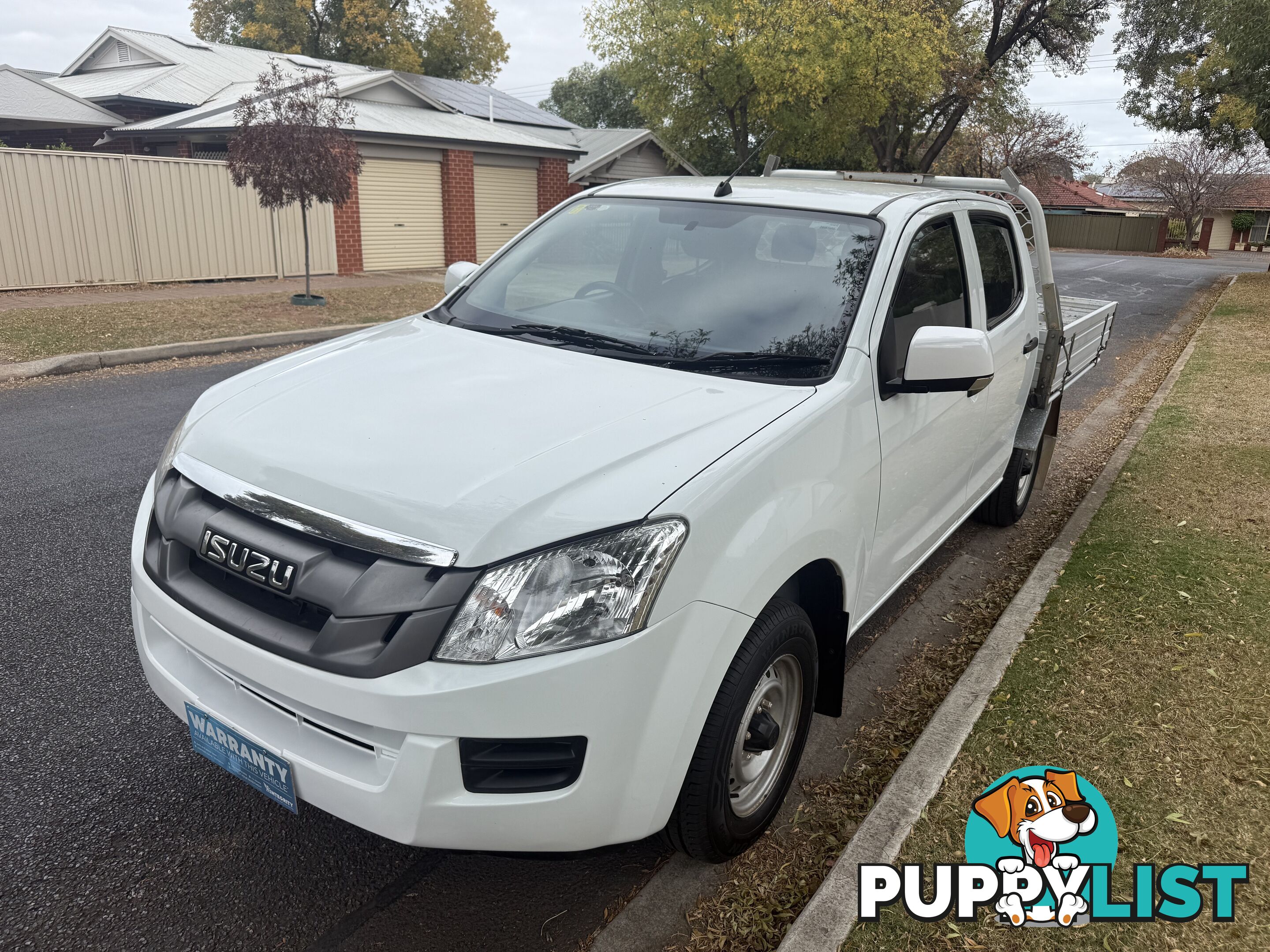 2015 Isuzu D-MAX TF MY15 SX (4x2) Ute Manual