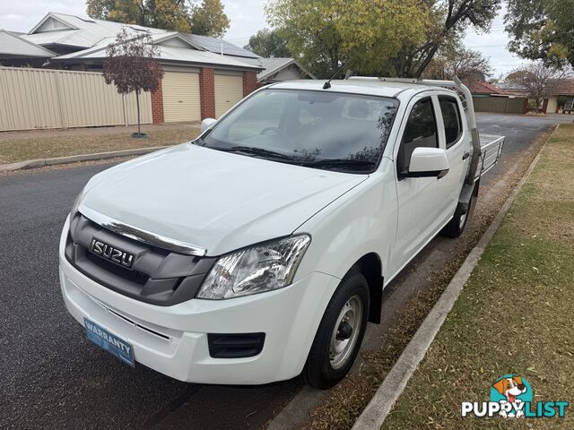 2015 Isuzu D-MAX TF MY15 SX (4x2) Ute Manual