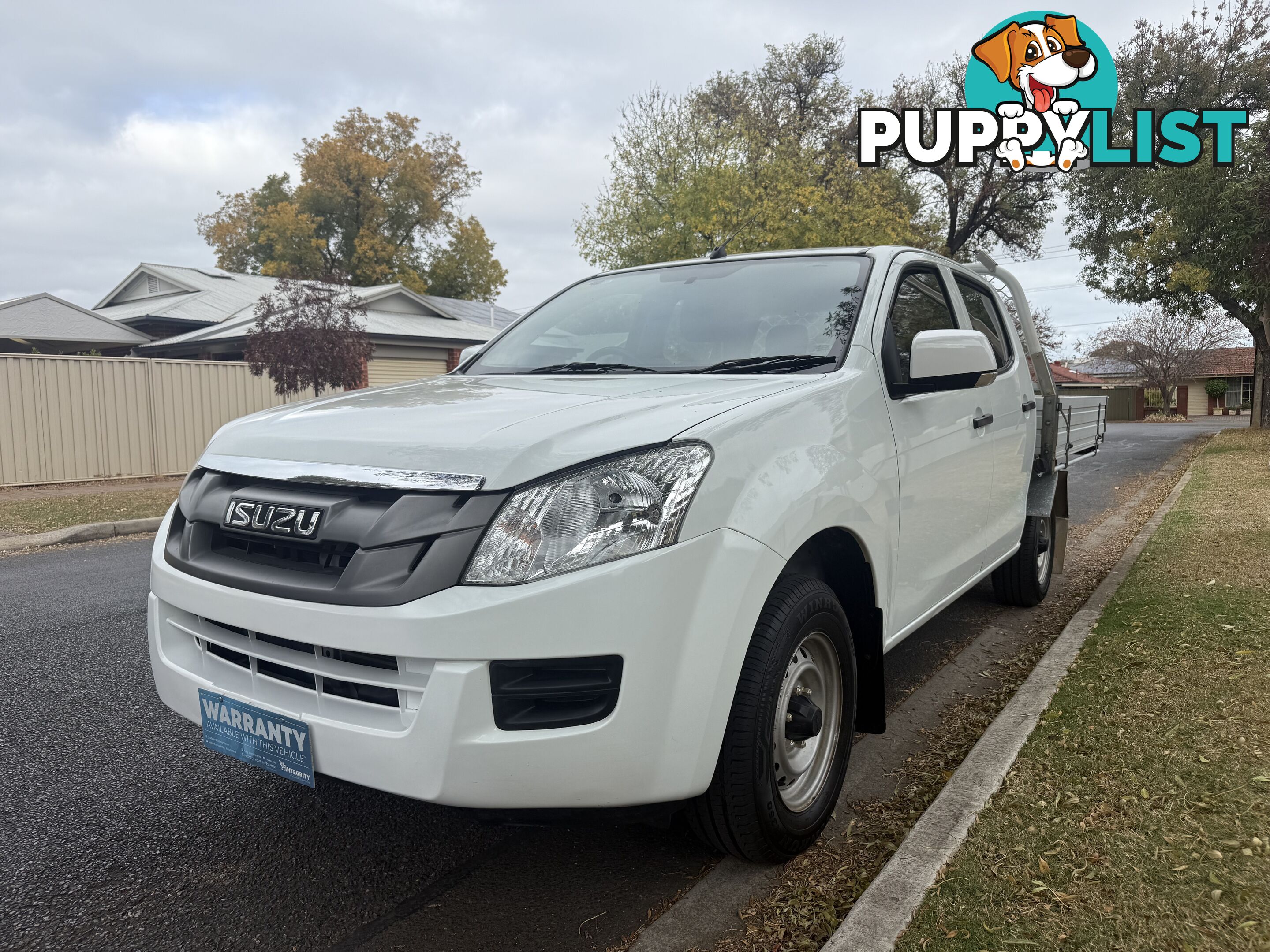 2015 Isuzu D-MAX TF MY15 SX (4x2) Ute Manual