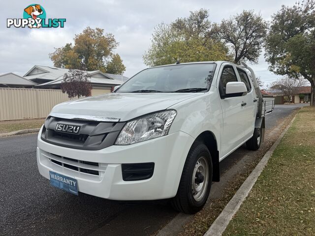 2015 Isuzu D-MAX TF MY15 SX (4x2) Ute Manual