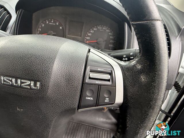 2015 Isuzu D-MAX TF MY15 SX (4x2) Ute Manual