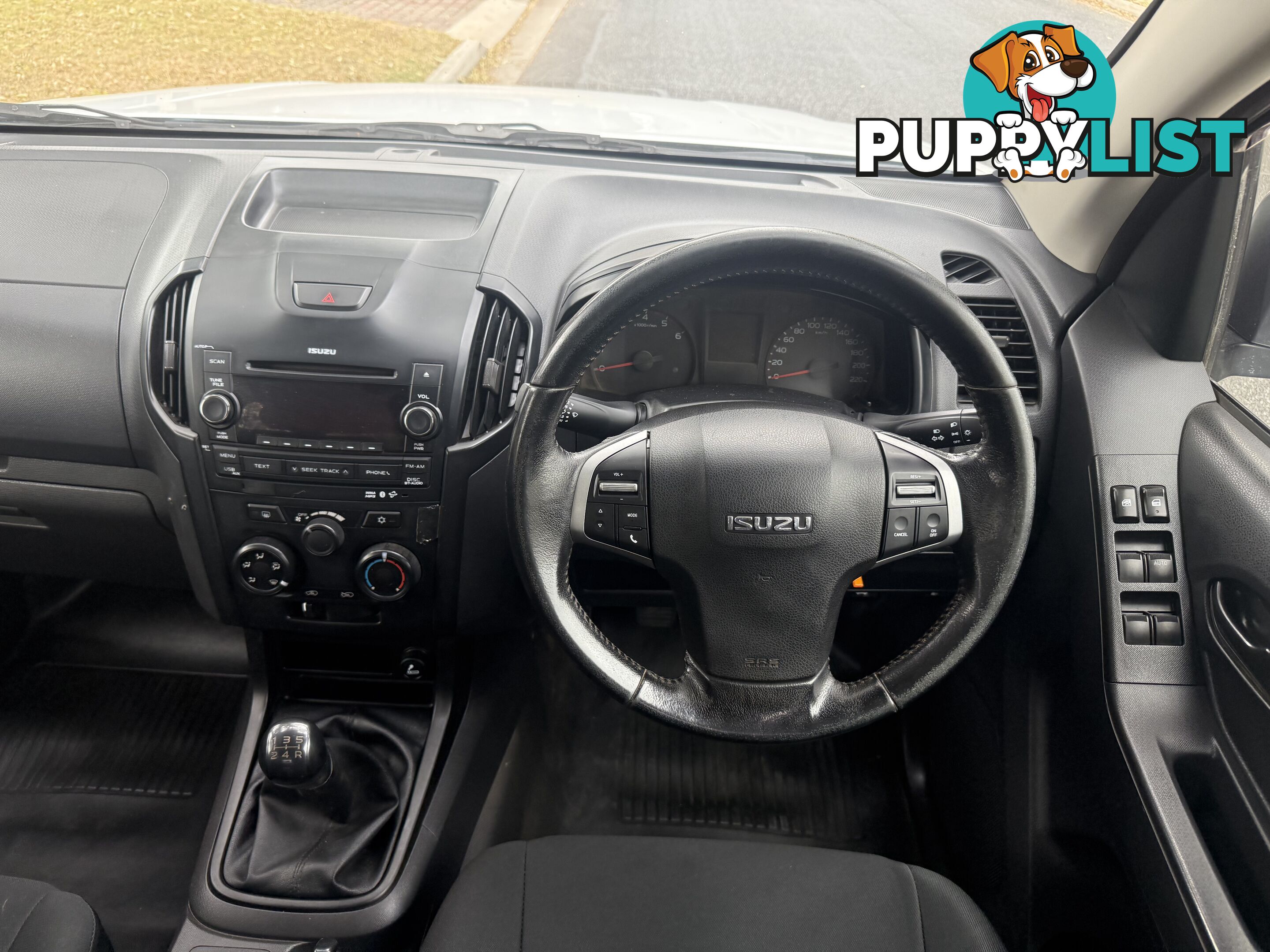2015 Isuzu D-MAX TF MY15 SX (4x2) Ute Manual