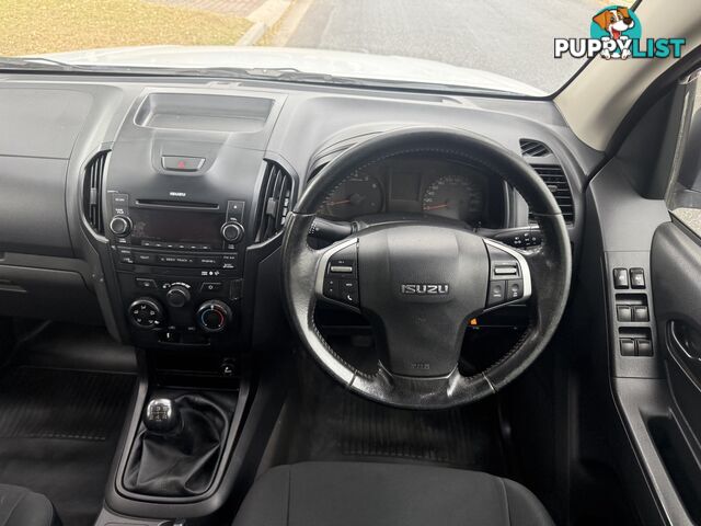 2015 Isuzu D-MAX TF MY15 SX (4x2) Ute Manual