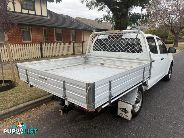 2015 Isuzu D-MAX TF MY15 SX (4x2) Ute Manual
