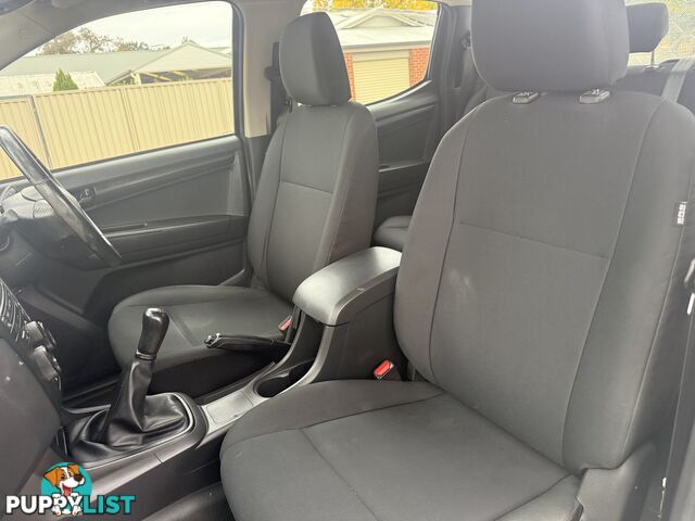 2015 Isuzu D-MAX TF MY15 SX (4x2) Ute Manual