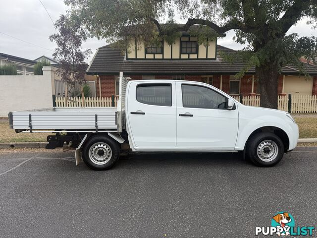 2015 Isuzu D-MAX TF MY15 SX (4x2) Ute Manual