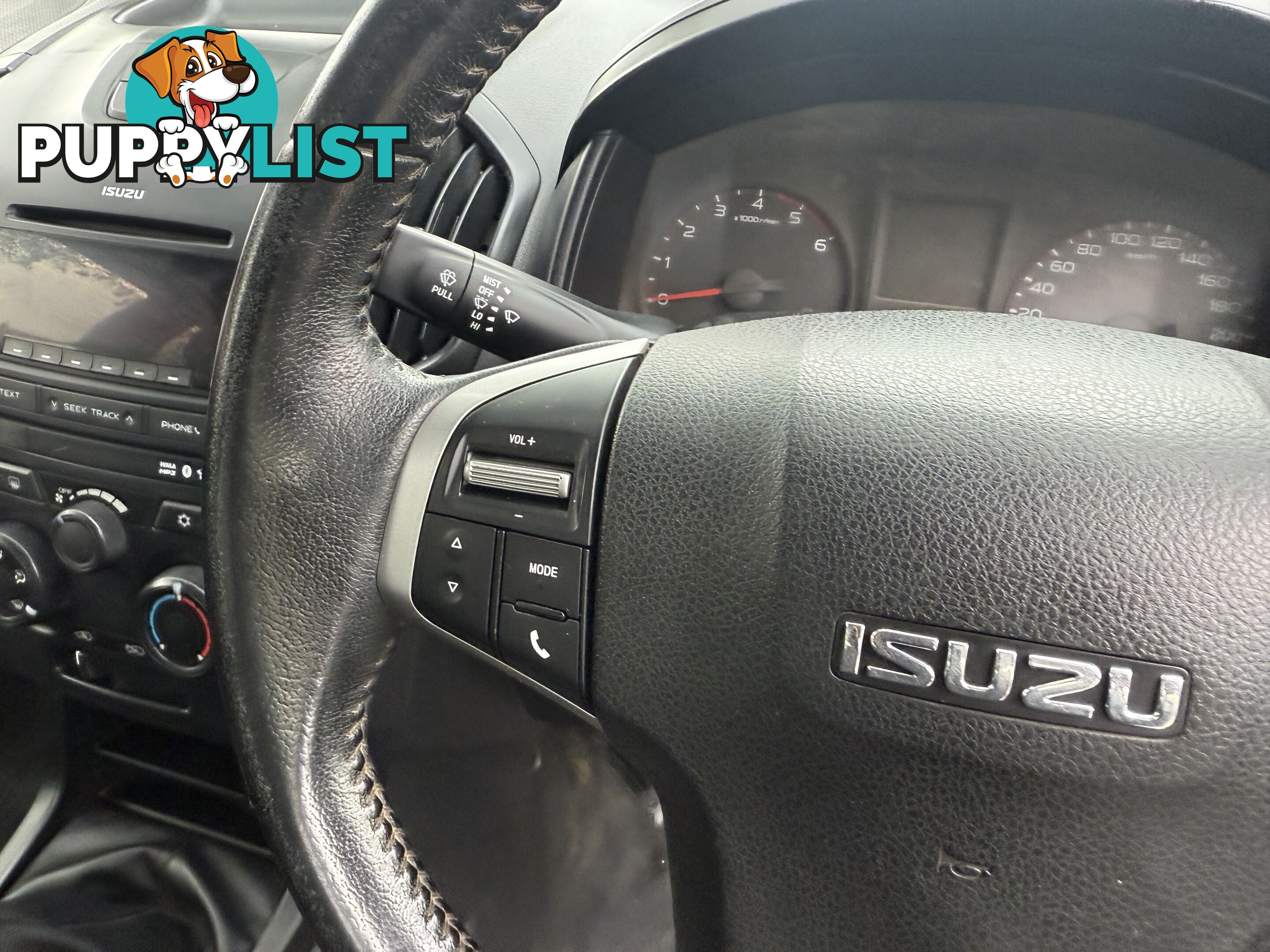 2015 Isuzu D-MAX TF MY15 SX (4x2) Ute Manual