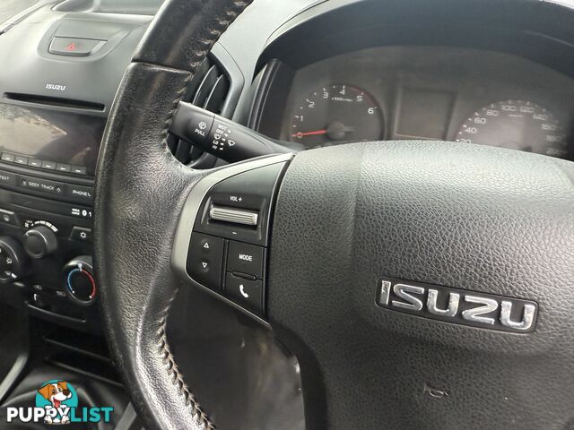 2015 Isuzu D-MAX TF MY15 SX (4x2) Ute Manual