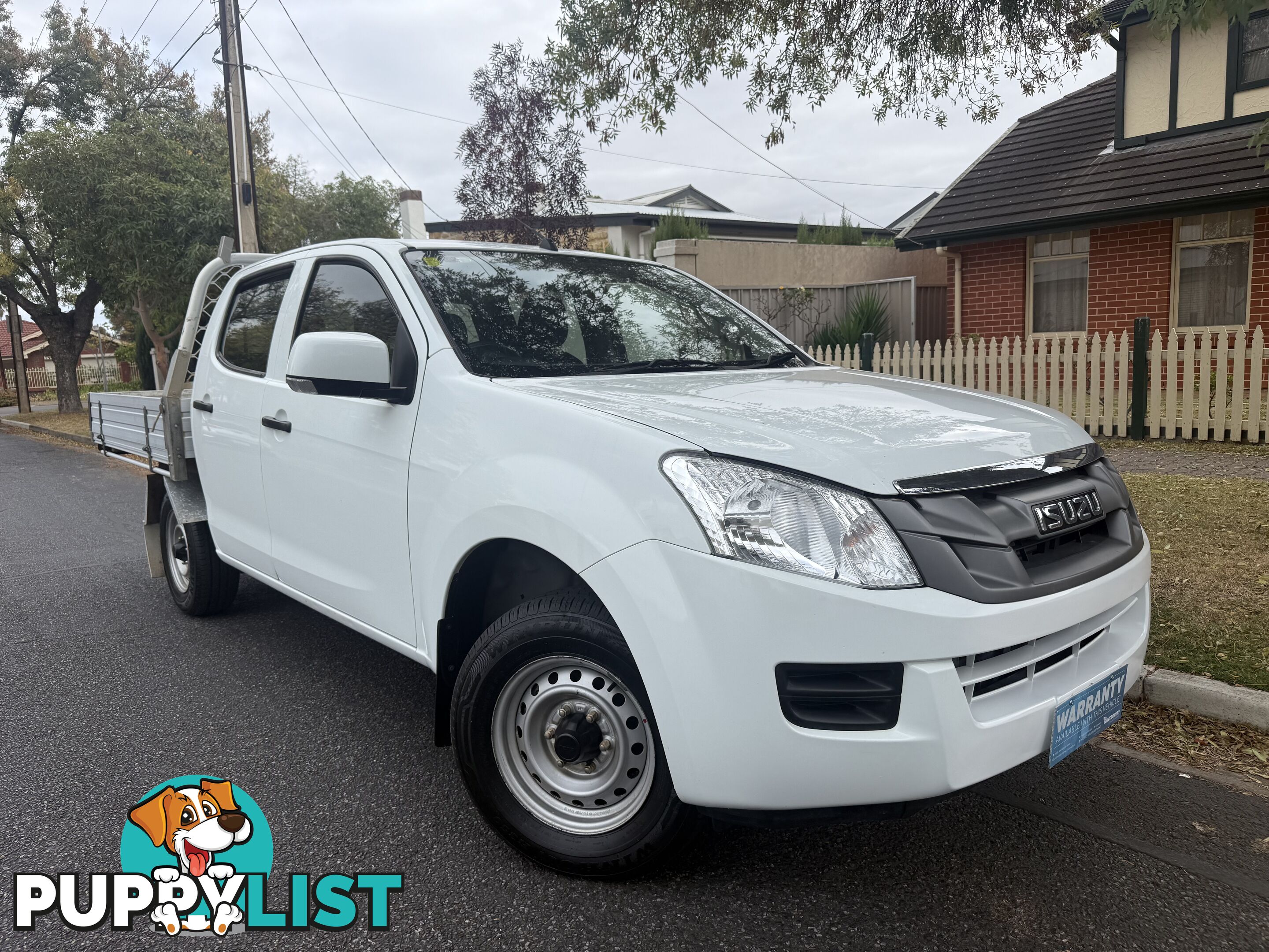 2015 Isuzu D-MAX TF MY15 SX (4x2) Ute Manual