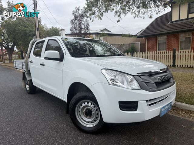 2015 Isuzu D-MAX TF MY15 SX (4x2) Ute Manual