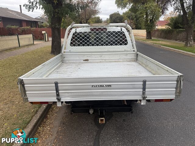 2015 Isuzu D-MAX TF MY15 SX (4x2) Ute Manual