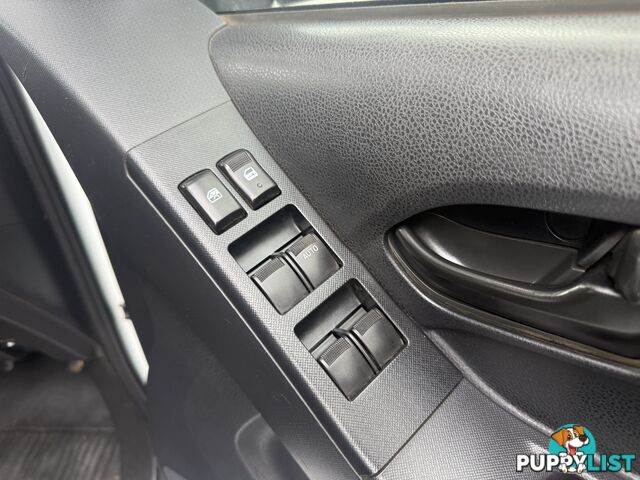 2015 Isuzu D-MAX TF MY15 SX (4x2) Ute Manual