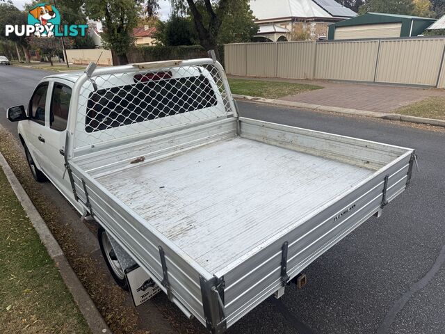 2015 Isuzu D-MAX TF MY15 SX (4x2) Ute Manual
