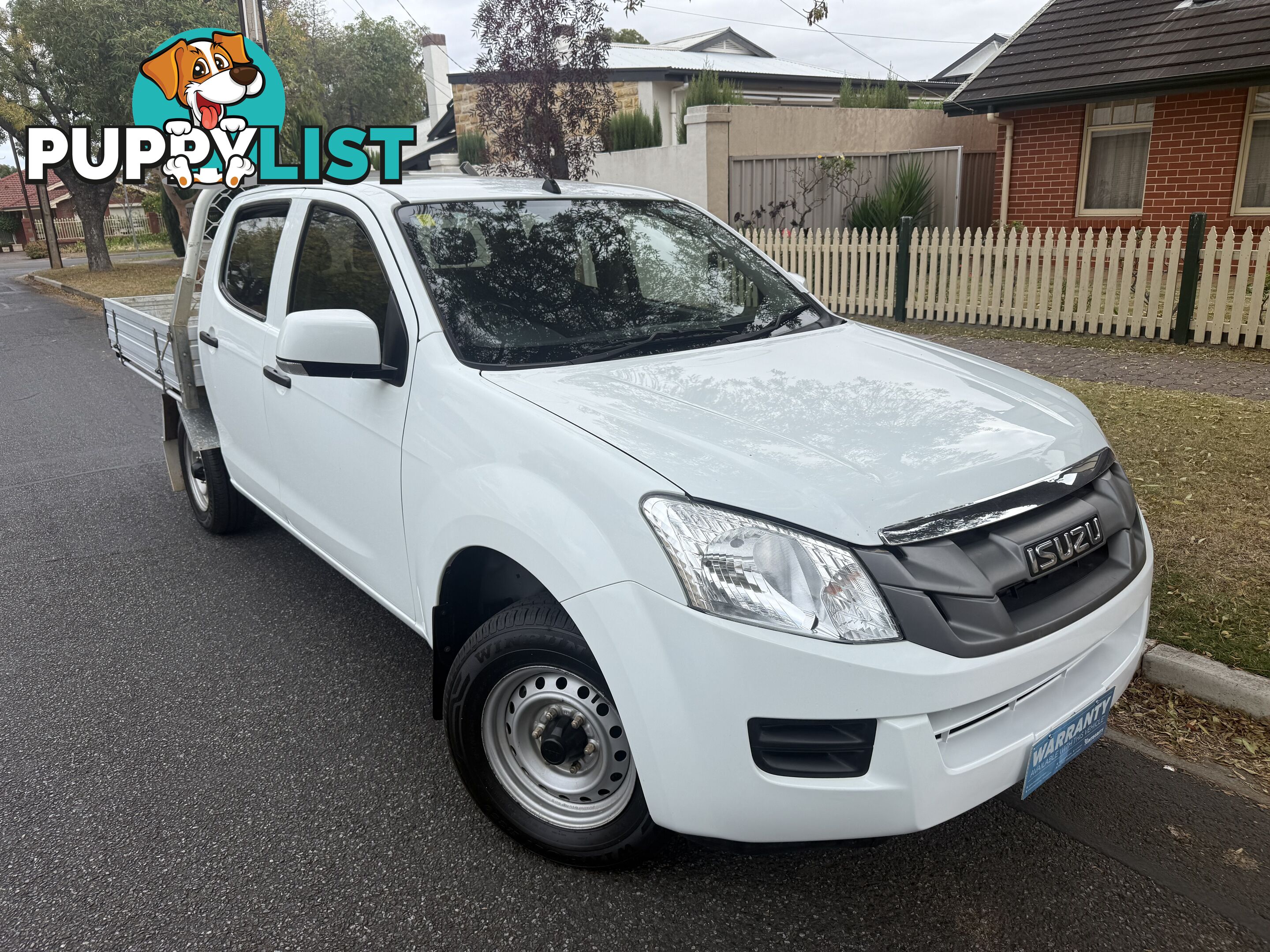 2015 Isuzu D-MAX TF MY15 SX (4x2) Ute Manual