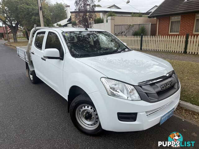 2015 Isuzu D-MAX TF MY15 SX (4x2) Ute Manual