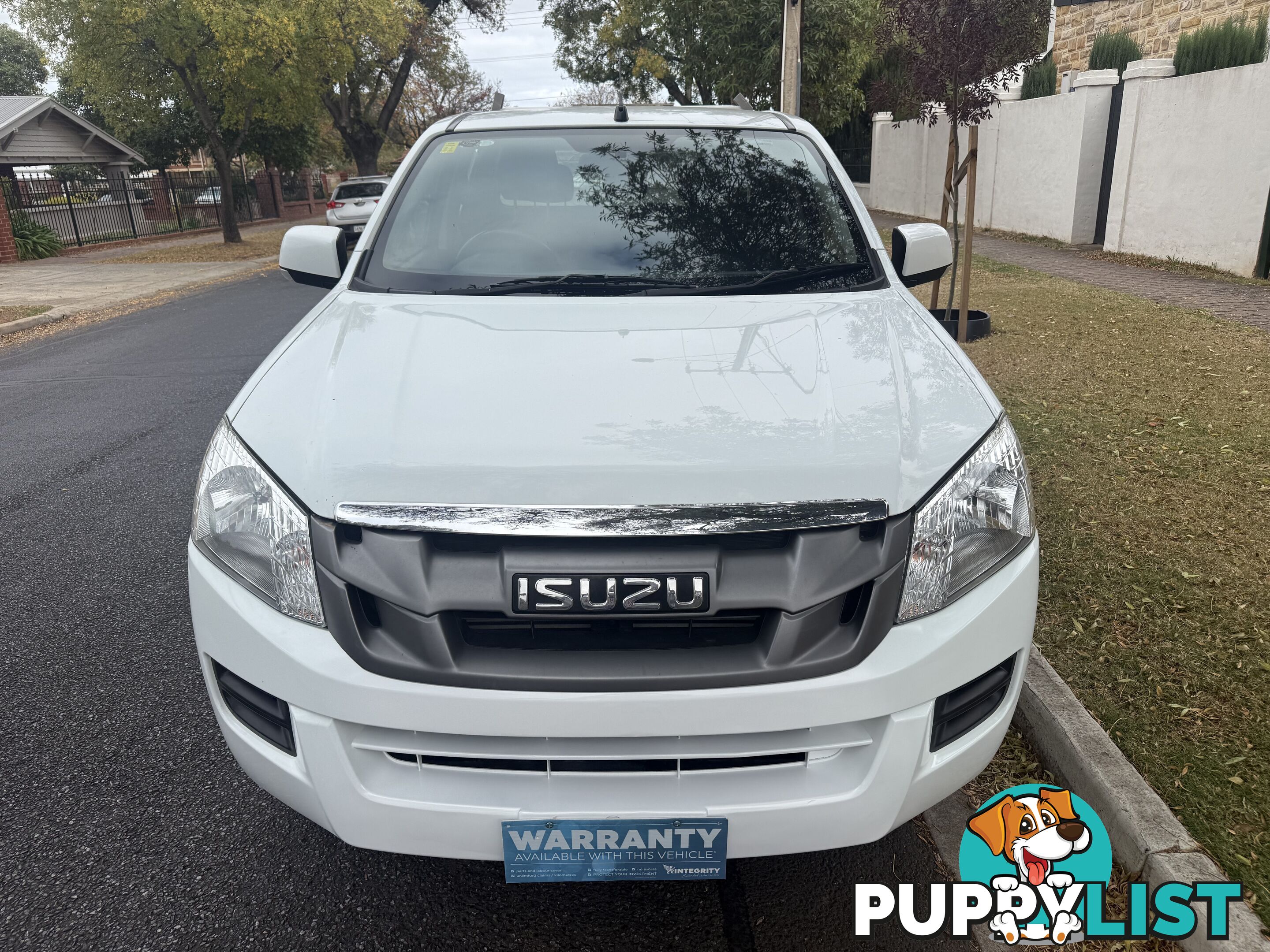 2015 Isuzu D-MAX TF MY15 SX (4x2) Ute Manual