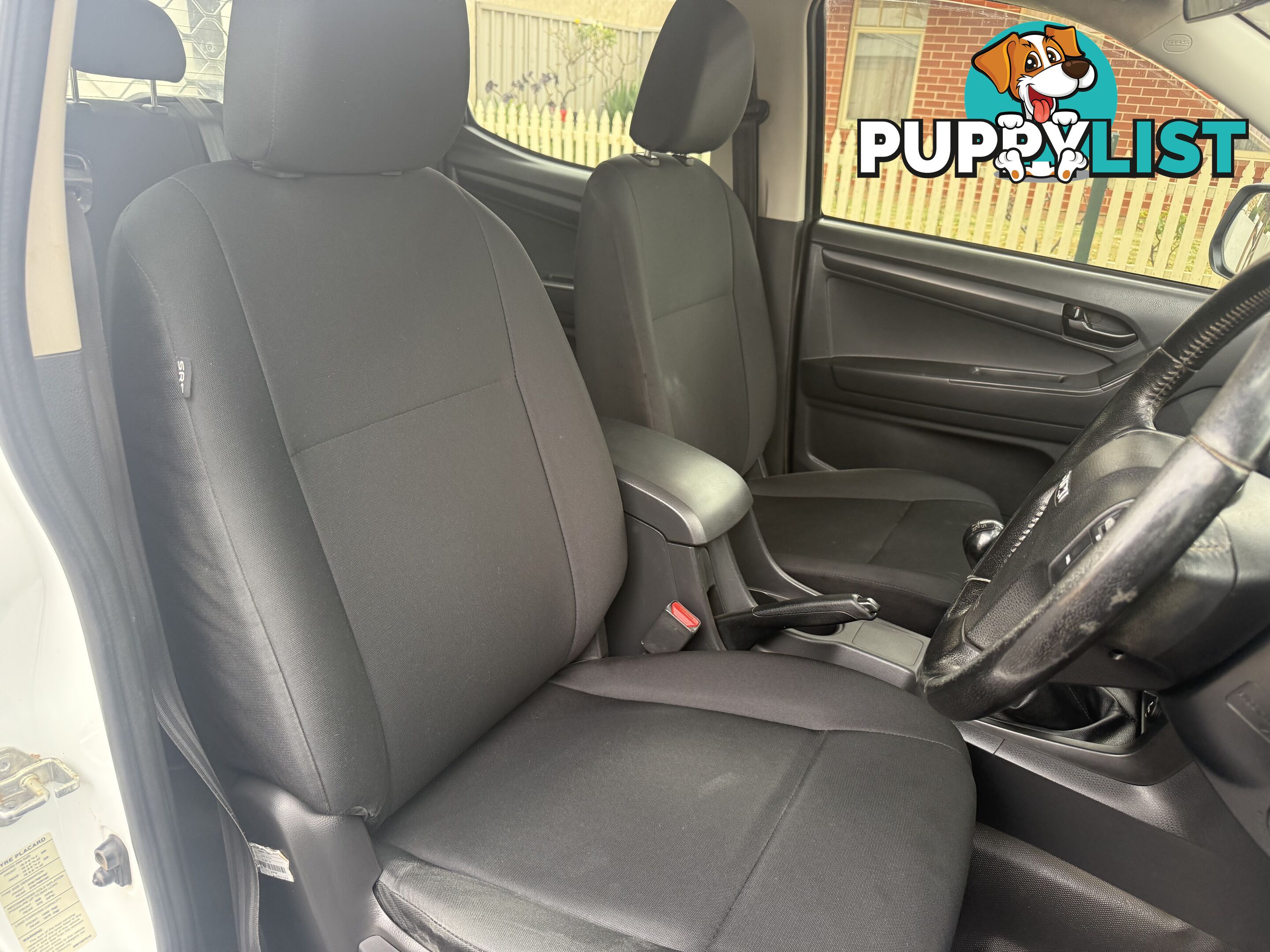 2015 Isuzu D-MAX TF MY15 SX (4x2) Ute Manual