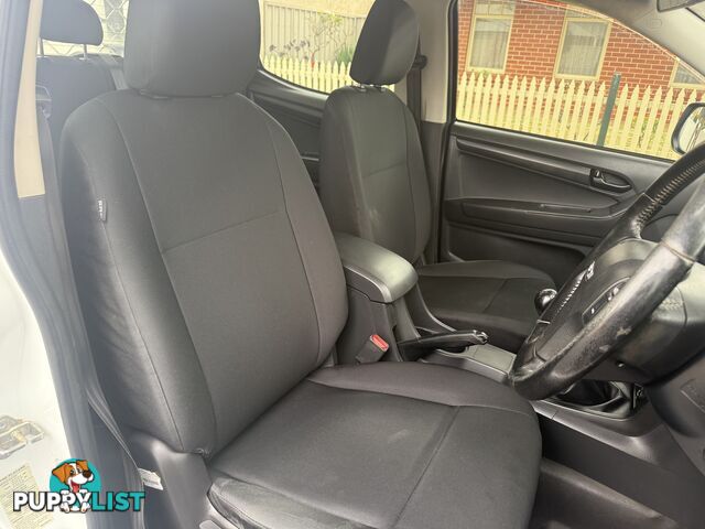 2015 Isuzu D-MAX TF MY15 SX (4x2) Ute Manual