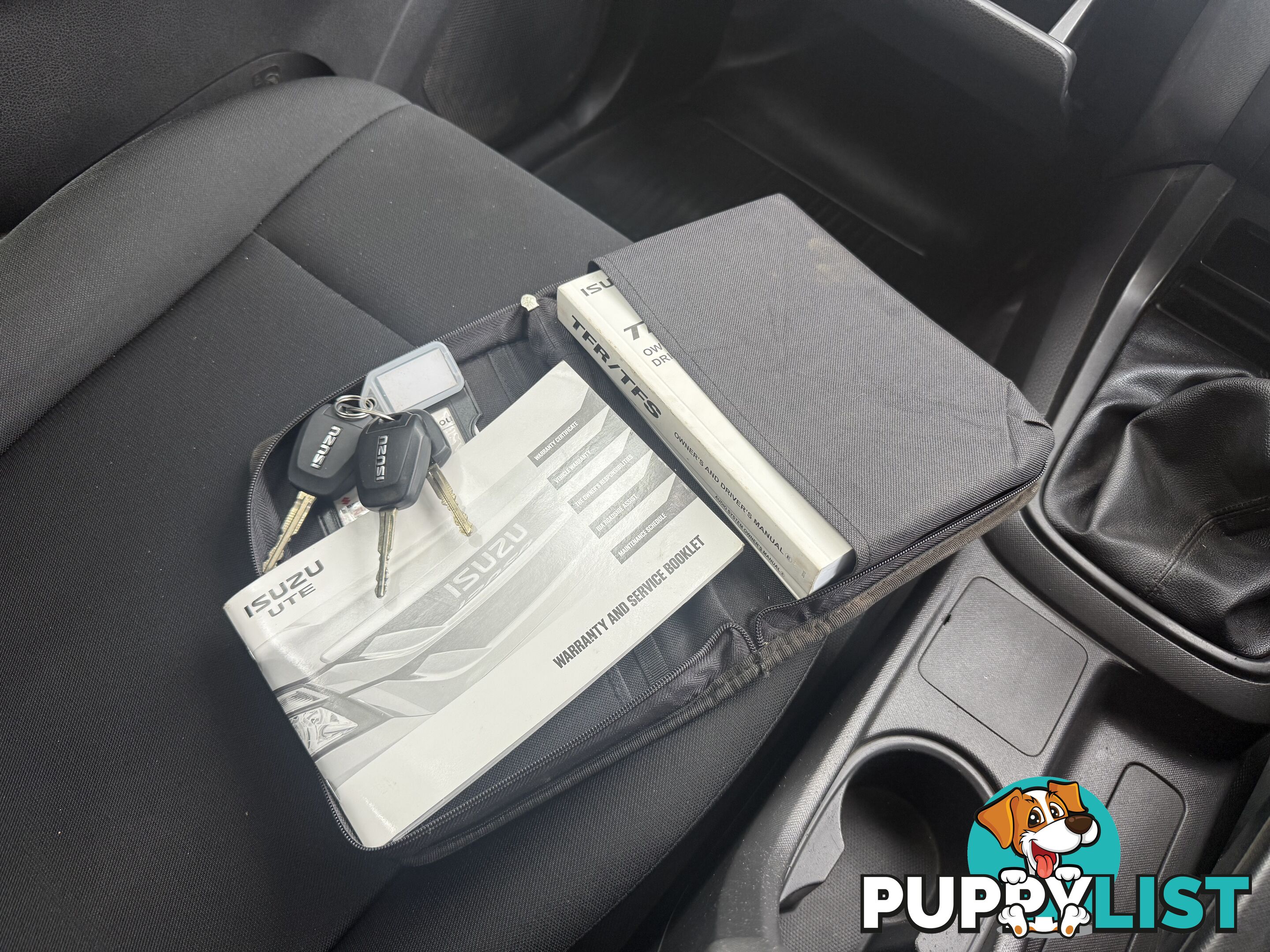 2015 Isuzu D-MAX TF MY15 SX (4x2) Ute Manual