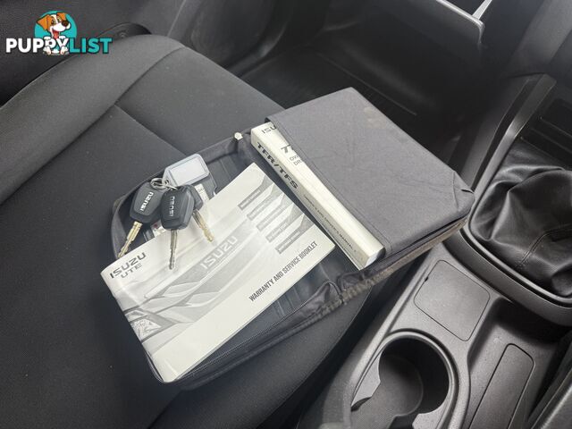 2015 Isuzu D-MAX TF MY15 SX (4x2) Ute Manual