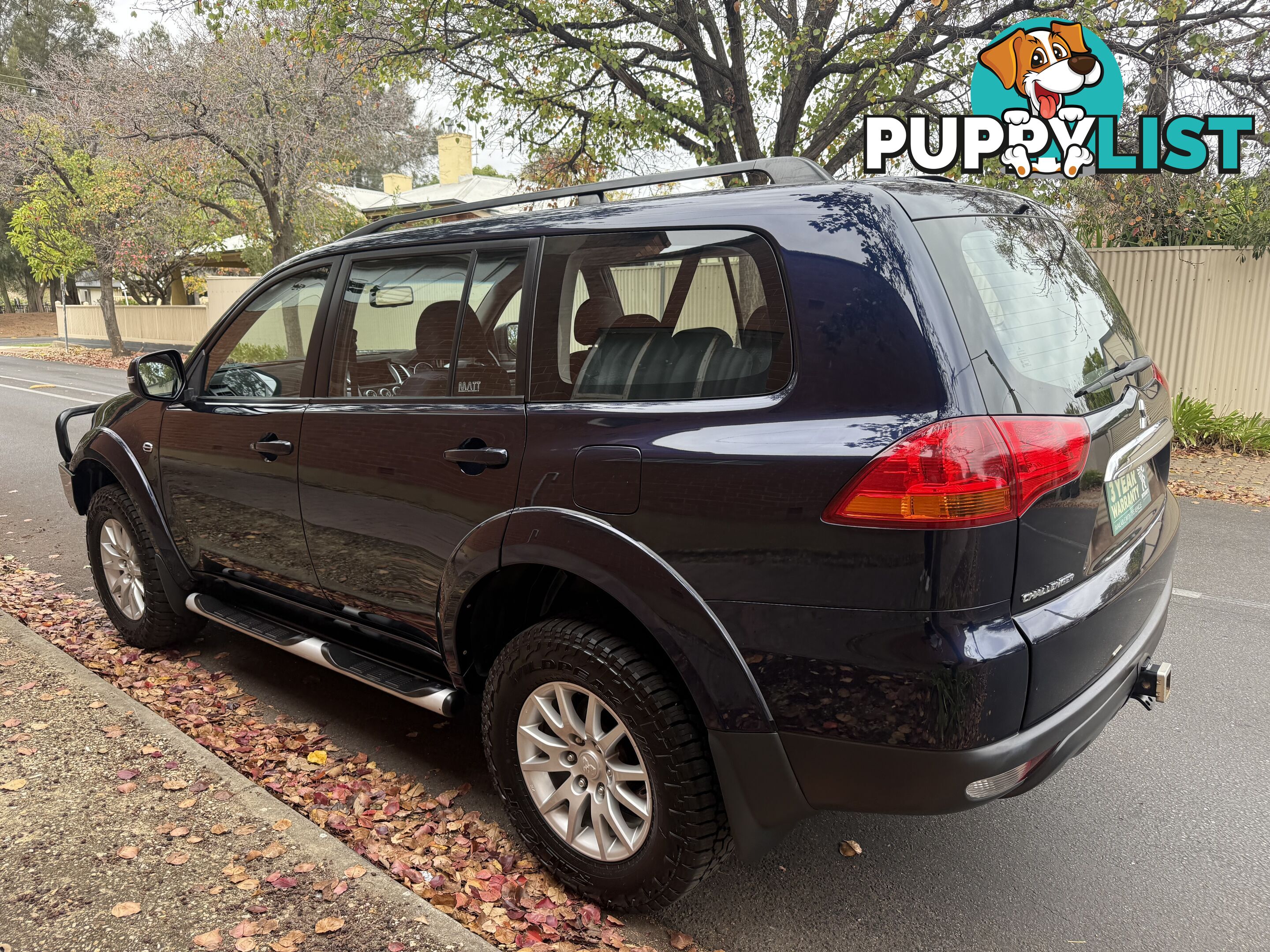 2015 Mitsubishi Challenger PB MY12 LS (5 SEAT) (4x4) Wagon Automatic