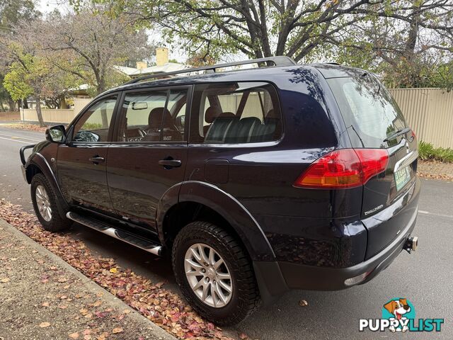2015 Mitsubishi Challenger PB MY12 LS (5 SEAT) (4x4) Wagon Automatic