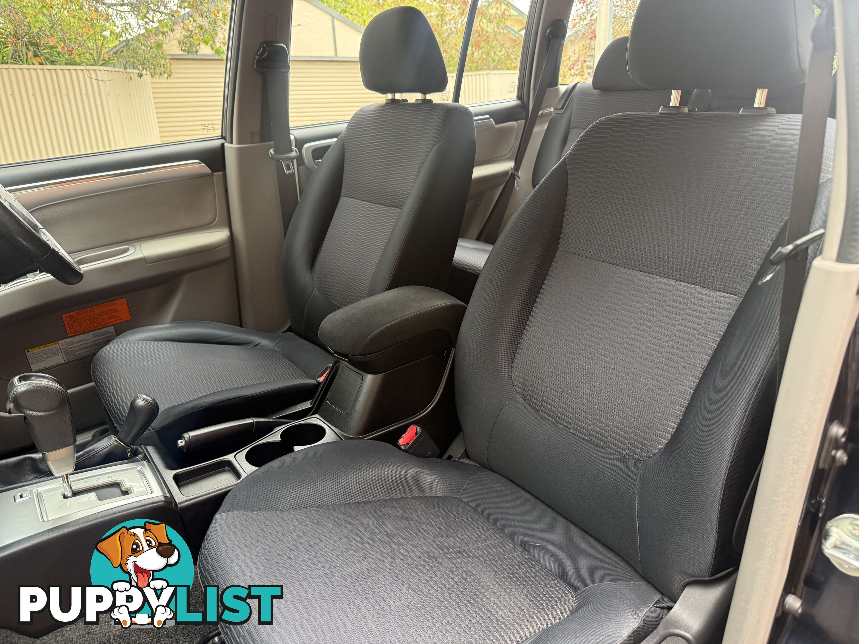 2015 Mitsubishi Challenger PB MY12 LS (5 SEAT) (4x4) Wagon Automatic