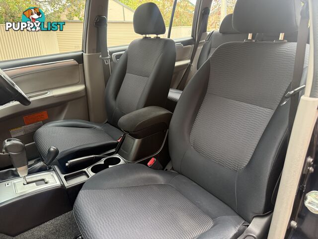 2015 Mitsubishi Challenger PB MY12 LS (5 SEAT) (4x4) Wagon Automatic
