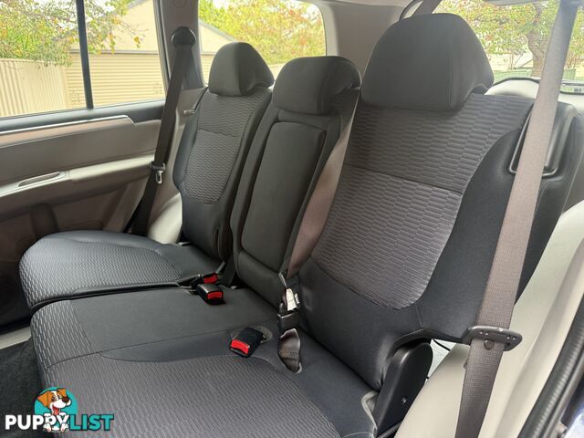 2015 Mitsubishi Challenger PB MY12 LS (5 SEAT) (4x4) Wagon Automatic