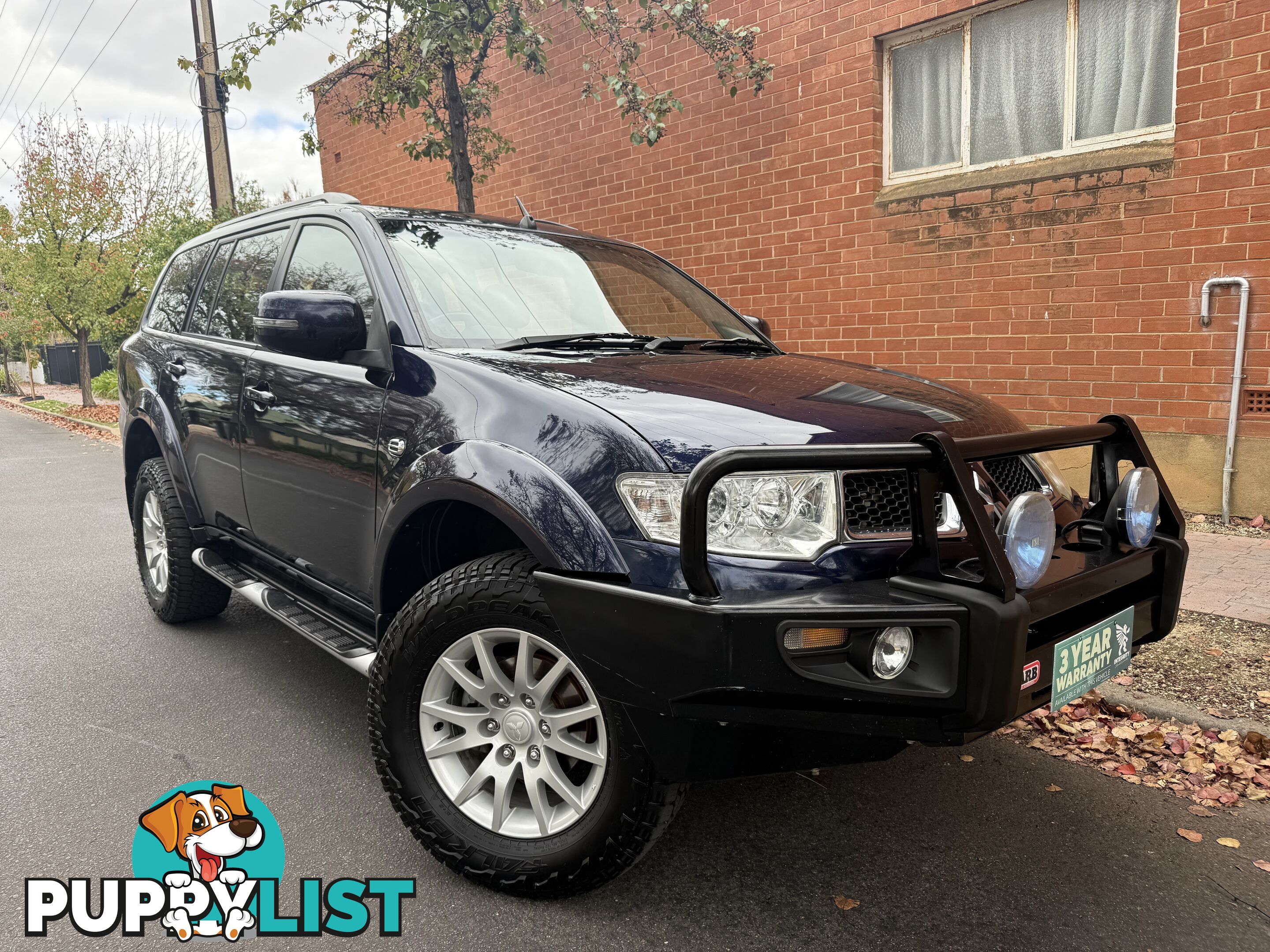 2015 Mitsubishi Challenger PB MY12 LS (5 SEAT) (4x4) Wagon Automatic