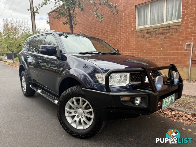 2015 Mitsubishi Challenger PB MY12 LS (5 SEAT) (4x4) Wagon Automatic