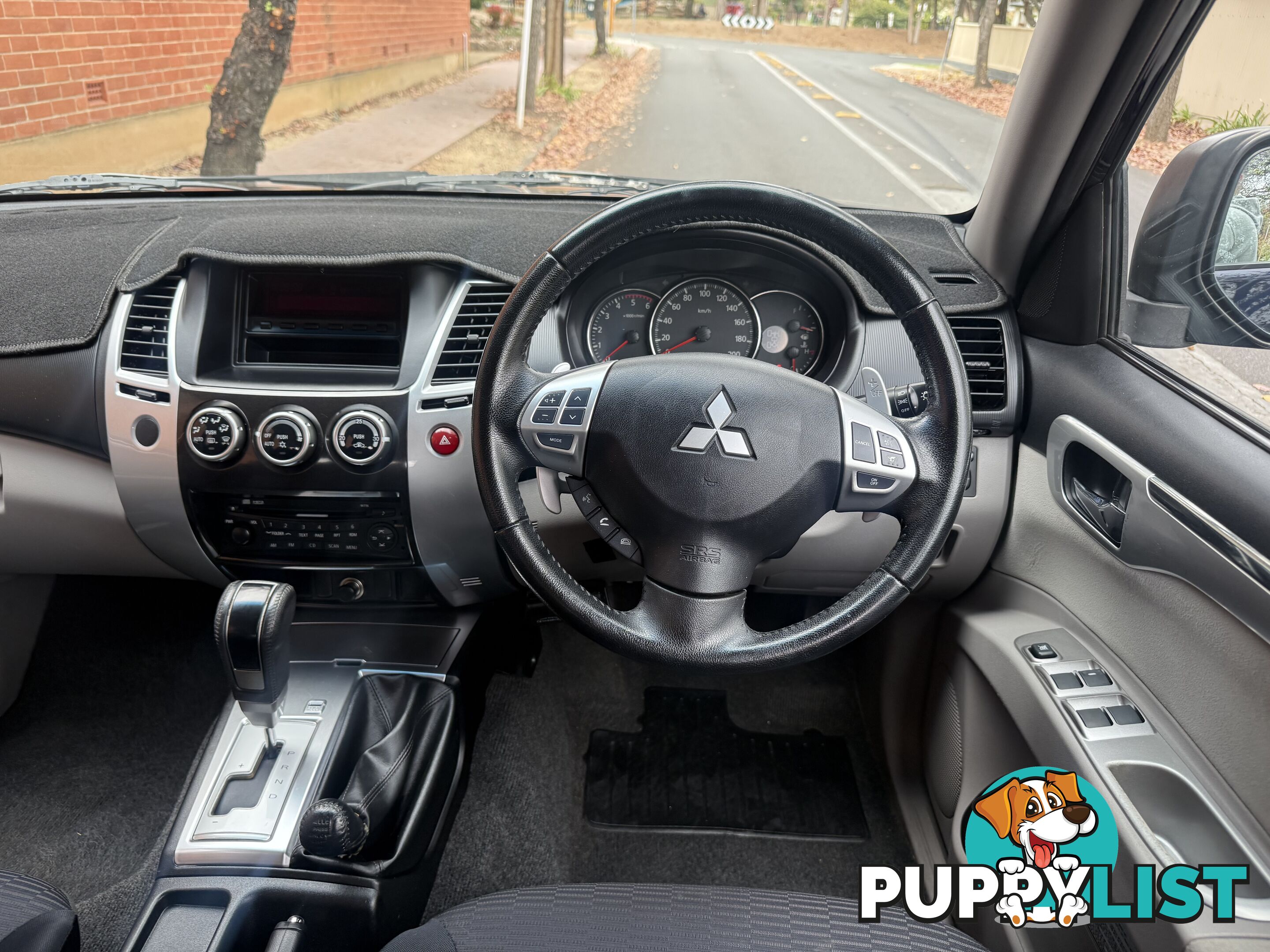 2015 Mitsubishi Challenger PB MY12 LS (5 SEAT) (4x4) Wagon Automatic