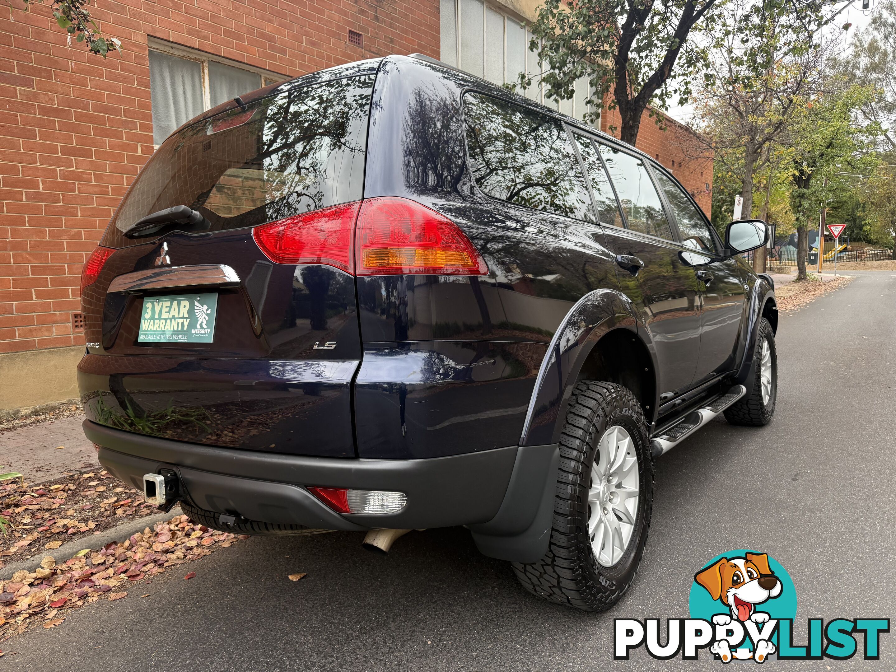 2015 Mitsubishi Challenger PB MY12 LS (5 SEAT) (4x4) Wagon Automatic