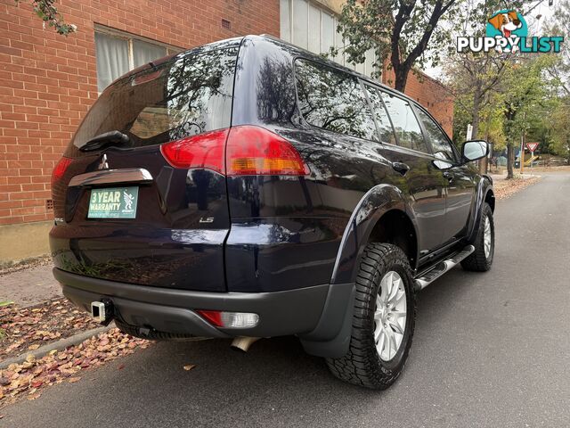 2015 Mitsubishi Challenger PB MY12 LS (5 SEAT) (4x4) Wagon Automatic