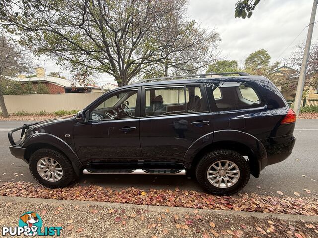 2015 Mitsubishi Challenger PB MY12 LS (5 SEAT) (4x4) Wagon Automatic